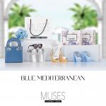 JAMIEshow - Muses - Bonjour Paris - Blue Mediterranean